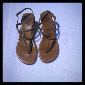 Tory Burch T Thong Slides Size 6